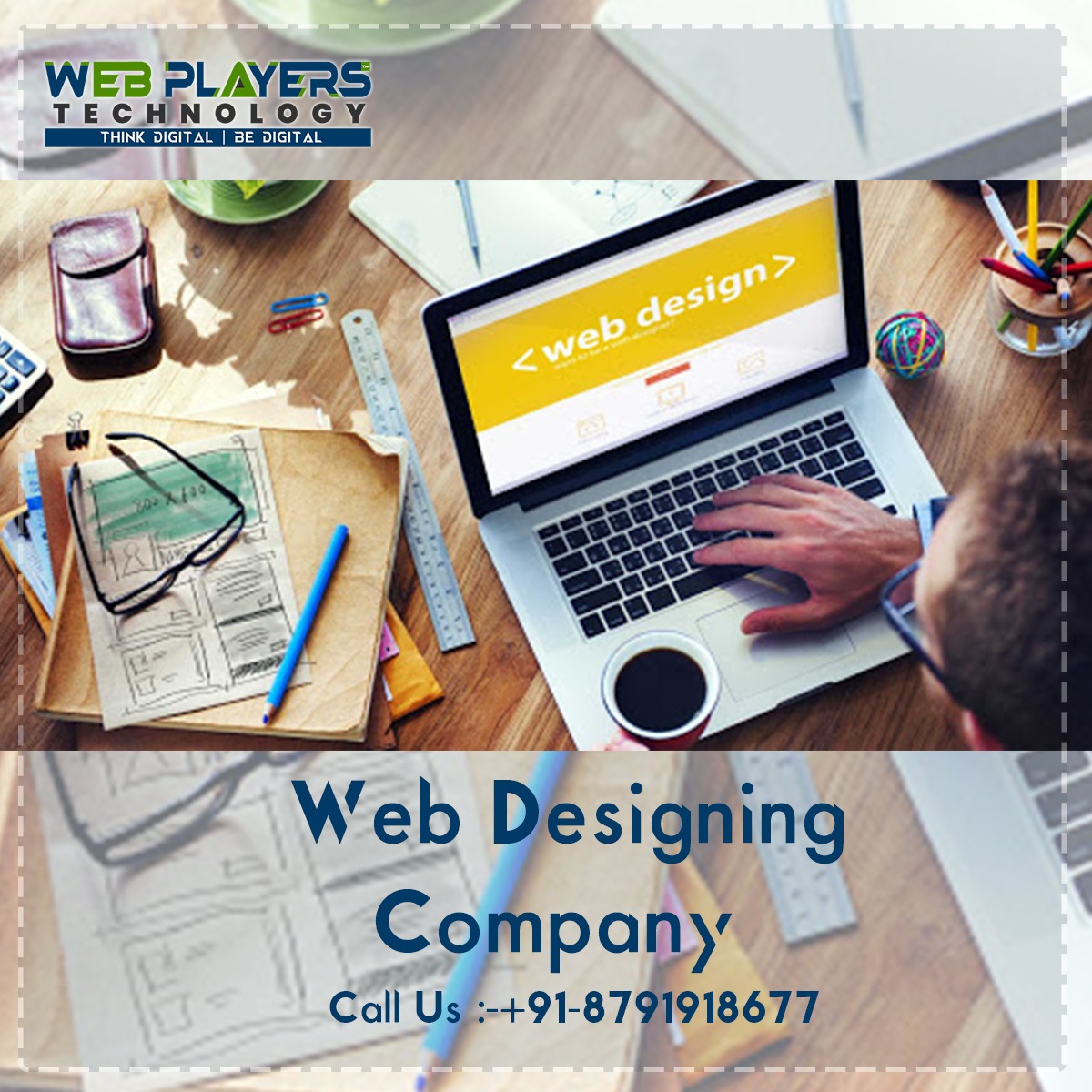 Custom Website Designing Company in Noida-Web players Technology